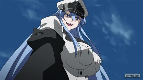 esdeath sexy|Esdeath's fanservice .